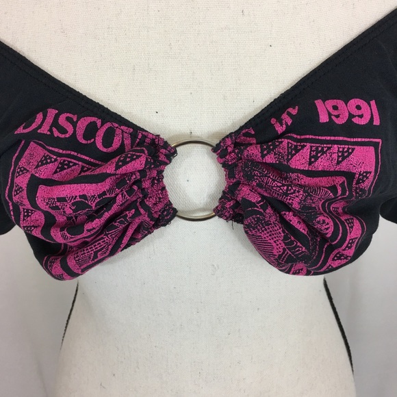 Reworked Vintage Tee - Picture 2 of 3